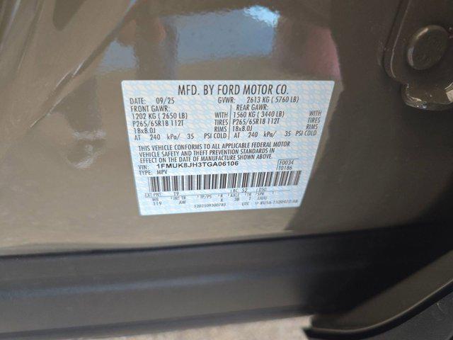 new 2026 Ford Explorer car, priced at $48,991