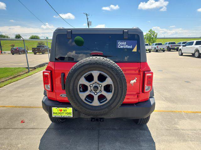 used 2024 Ford Bronco car, priced at $42,999