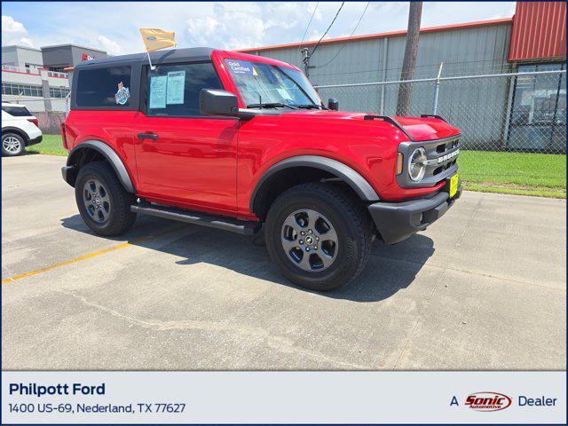used 2024 Ford Bronco car, priced at $42,999