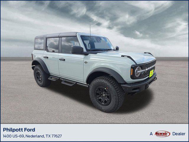 new 2024 Ford Bronco car, priced at $65,640