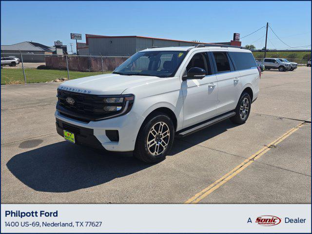 new 2025 Ford Expedition Max car, priced at $68,361