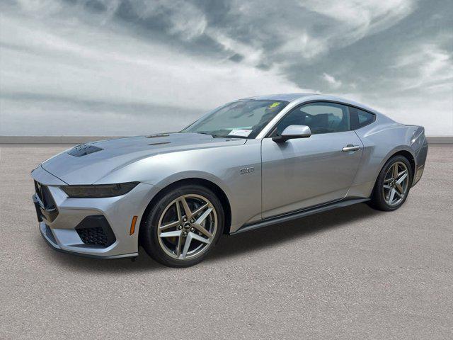 new 2025 Ford Mustang car, priced at $52,115