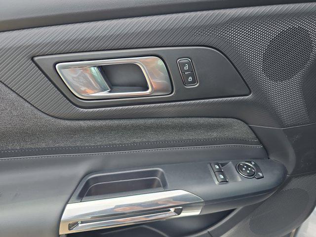 new 2025 Ford Mustang car, priced at $52,115