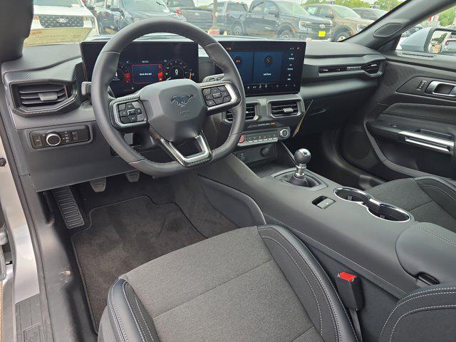 new 2025 Ford Mustang car, priced at $52,115