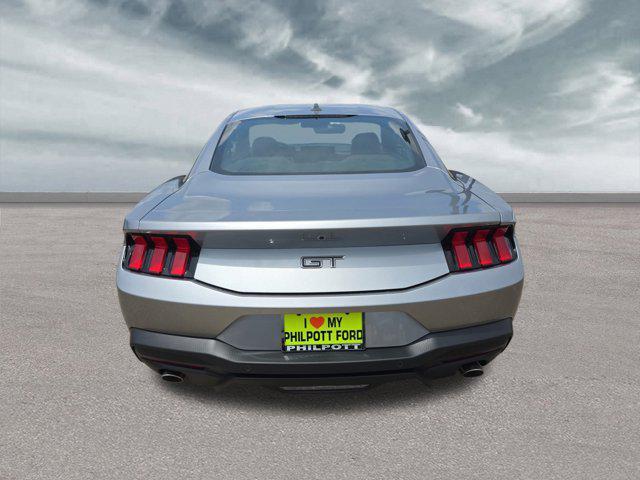 new 2025 Ford Mustang car, priced at $52,115