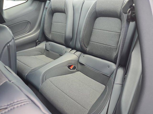new 2025 Ford Mustang car, priced at $52,115