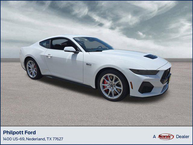 new 2025 Ford Mustang car, priced at $57,570