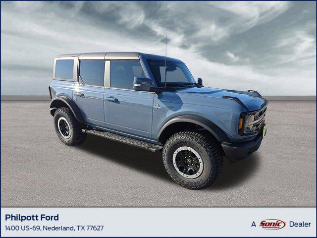 new 2024 Ford Bronco car, priced at $62,441