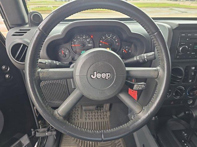 used 2008 Jeep Wrangler car, priced at $12,999