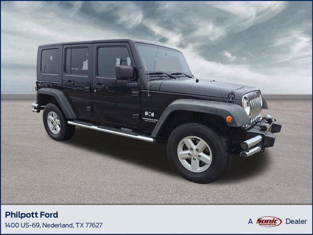 used 2008 Jeep Wrangler car, priced at $12,999