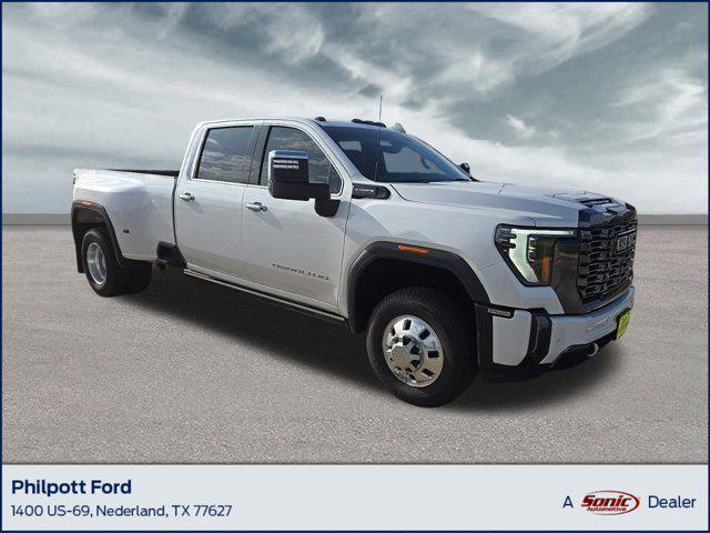 used 2024 GMC Sierra 3500 car, priced at $89,999