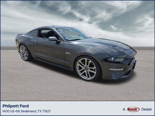 used 2019 Ford Mustang car, priced at $34,996