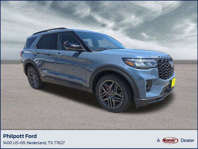 new 2025 Ford Explorer car, priced at $58,791