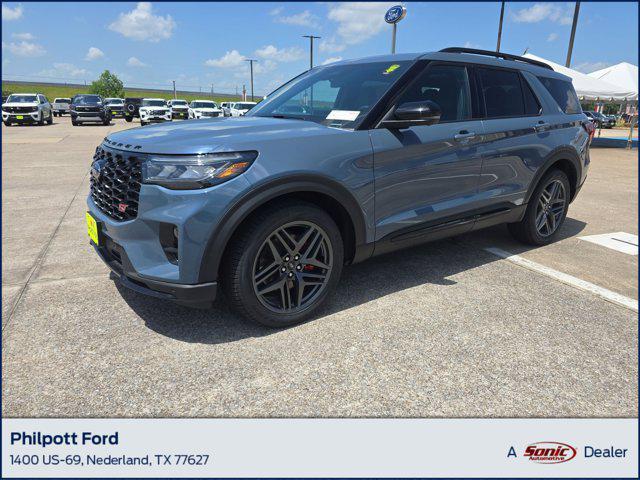 new 2025 Ford Explorer car, priced at $58,791