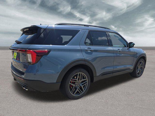 new 2025 Ford Explorer car, priced at $58,791