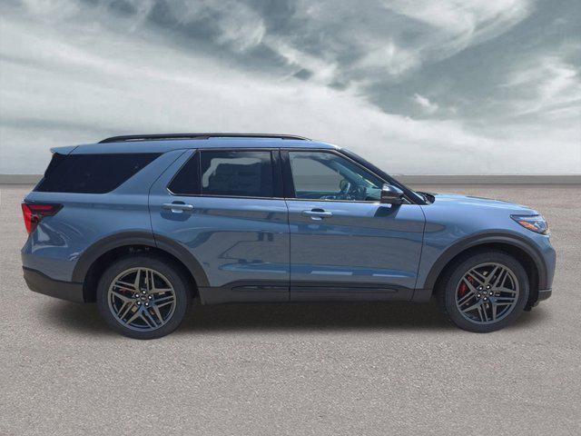 new 2025 Ford Explorer car, priced at $58,791