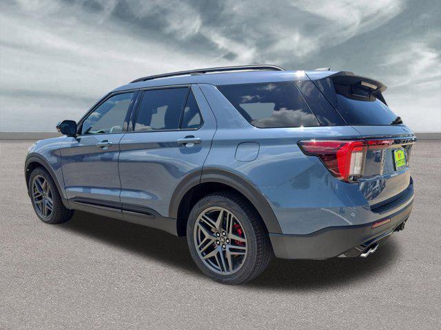 new 2025 Ford Explorer car, priced at $58,791