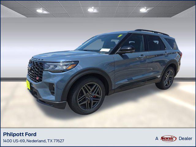 new 2025 Ford Explorer car, priced at $58,791