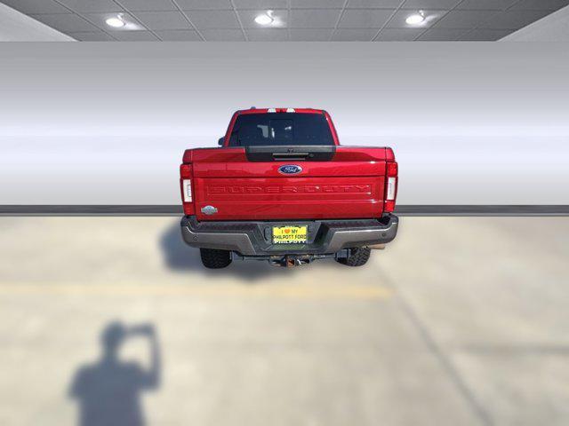 used 2021 Ford F-250 car, priced at $46,999