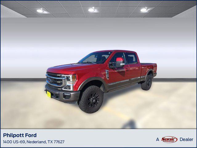 used 2021 Ford F-250 car, priced at $46,999