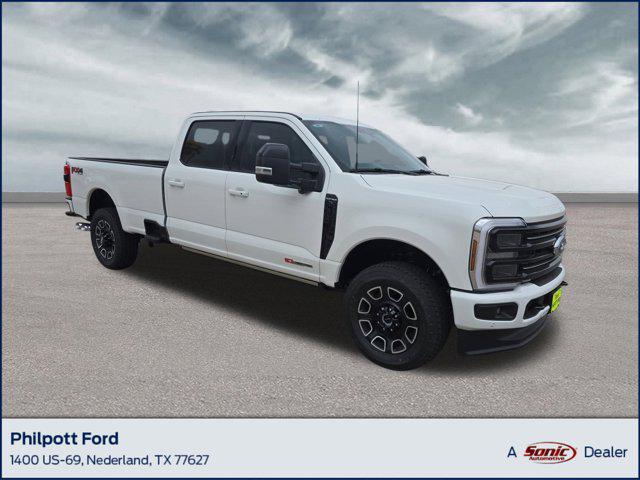 new 2025 Ford F-350 car, priced at $97,361
