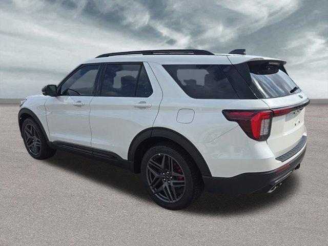 new 2025 Ford Explorer car, priced at $57,895