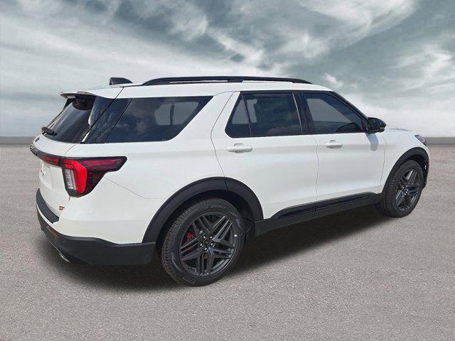 new 2025 Ford Explorer car, priced at $55,992