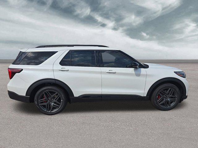 new 2025 Ford Explorer car, priced at $57,895