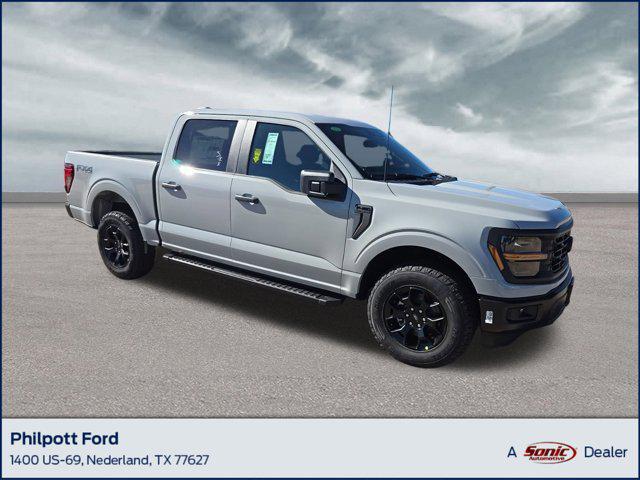 new 2024 Ford F-150 car, priced at $54,992