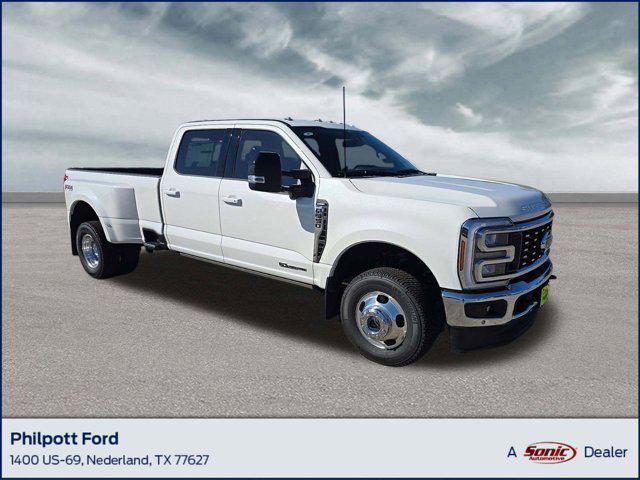 new 2024 Ford F-350 car, priced at $84,992