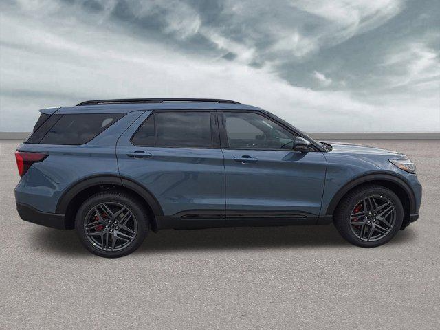 new 2025 Ford Explorer car, priced at $56,892