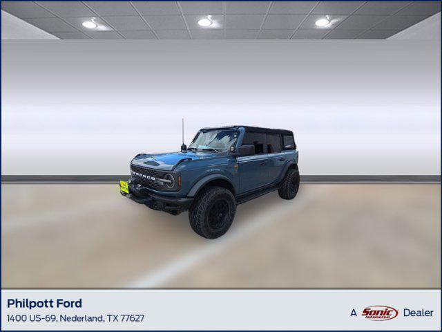 used 2022 Ford Bronco car, priced at $40,997