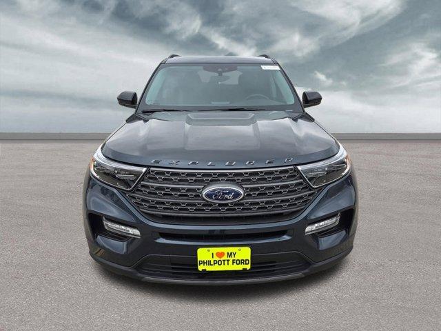 new 2024 Ford Explorer car, priced at $44,479