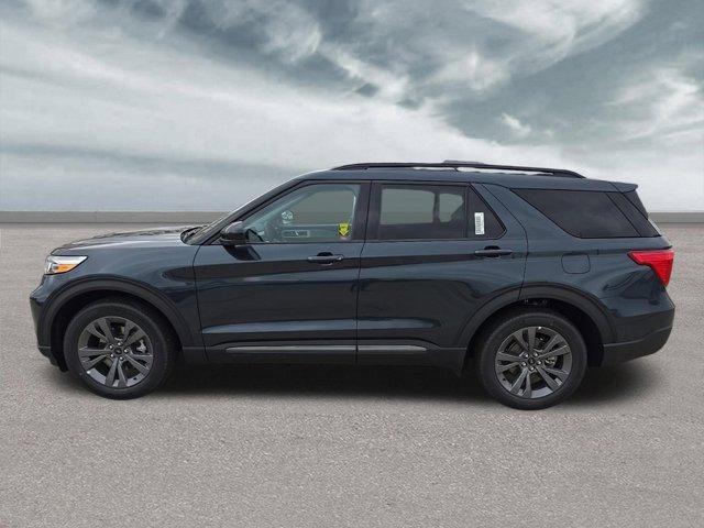 new 2024 Ford Explorer car, priced at $44,479