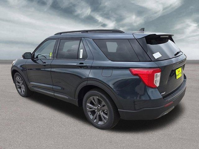 new 2024 Ford Explorer car, priced at $44,479