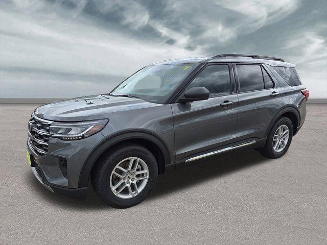 new 2025 Ford Explorer car, priced at $34,993