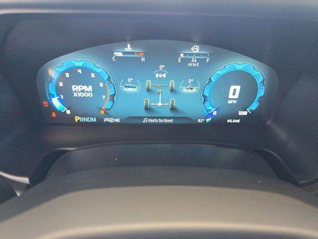 new 2025 Ford Bronco car, priced at $43,641