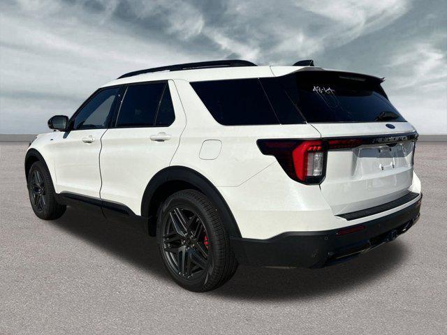 new 2025 Ford Explorer car, priced at $48,991