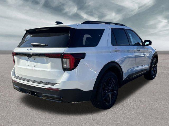 new 2025 Ford Explorer car, priced at $48,991