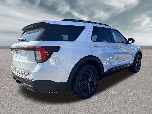 new 2025 Ford Explorer car, priced at $48,991