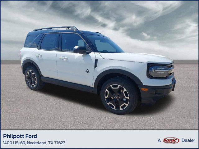 new 2023 Ford Bronco Sport car, priced at $33,684