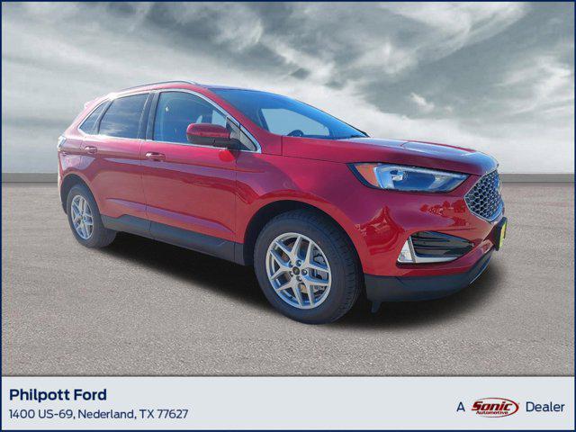 new 2024 Ford Edge car, priced at $39,444