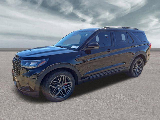 new 2025 Ford Explorer car, priced at $48,991