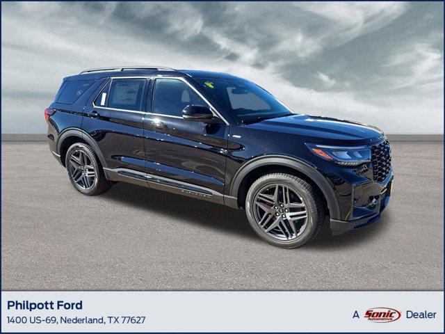 new 2025 Ford Explorer car, priced at $48,991