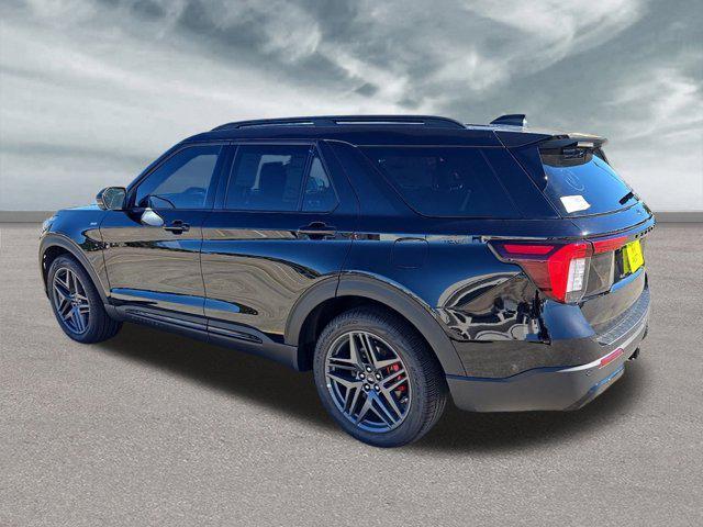 new 2025 Ford Explorer car, priced at $48,991