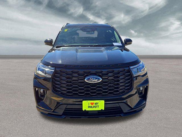 new 2025 Ford Explorer car, priced at $48,991