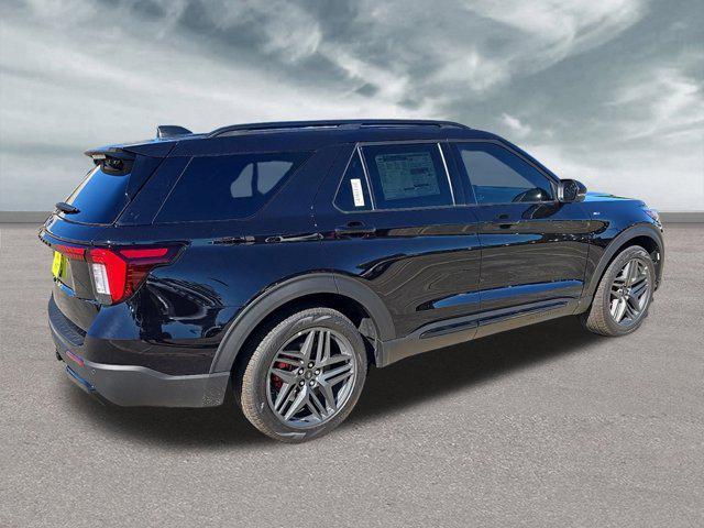 new 2025 Ford Explorer car, priced at $48,991