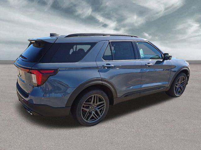 new 2025 Ford Explorer car, priced at $56,595