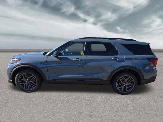 new 2025 Ford Explorer car, priced at $56,595