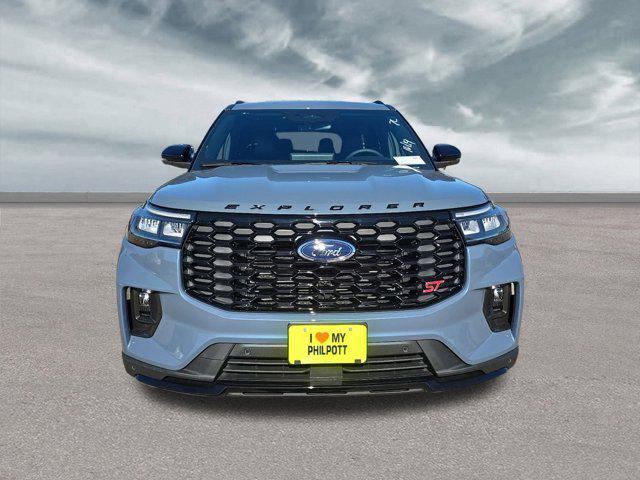 new 2025 Ford Explorer car, priced at $56,595